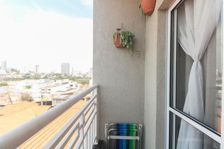 Apartamento à venda com 45m², 2 quartos e sem vagaVaranda