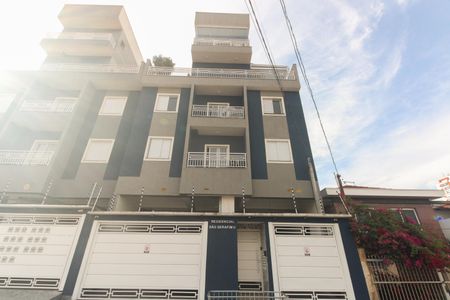 Apartamento à venda com 45m², 2 quartos e sem vagaFachada