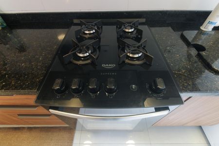 Apartamento à venda com 45m², 2 quartos e sem vagaCozinha