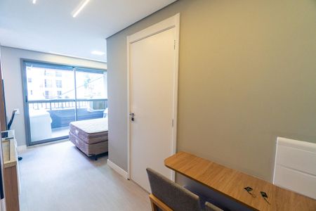 Cozinha de kitnet/studio à venda com 1 quarto, 25m² em Vila Mascote, São Paulo