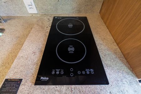 Cozinha Detalhe de kitnet/studio à venda com 1 quarto, 25m² em Vila Mascote, São Paulo