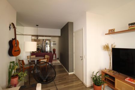 Sala de apartamento para alugar com 2 quartos, 50m² em Jardim Pereira Leite, São Paulo