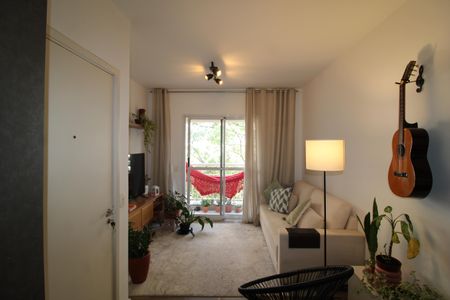 Sala de apartamento para alugar com 2 quartos, 50m² em Jardim Pereira Leite, São Paulo