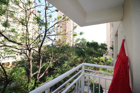Sala - Varanda de apartamento para alugar com 2 quartos, 50m² em Jardim Pereira Leite, São Paulo