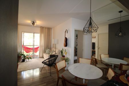 Sala de apartamento para alugar com 2 quartos, 50m² em Jardim Pereira Leite, São Paulo