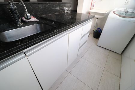 Apartamento para alugar com 45m², 1 quarto e 1 vagaCozinha e Área de Serviço