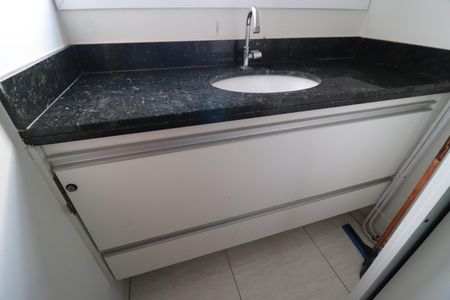 Apartamento para alugar com 45m², 1 quarto e 1 vagaBanheiro da Suíte