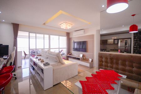 Sala  de apartamento à venda com 2 quartos, 96m² em Vila Brasilio Machado, São Paulo