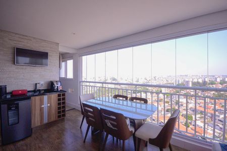 Apartamento à venda com 96m², 2 quartos e 2 vagasSala - Varanda 