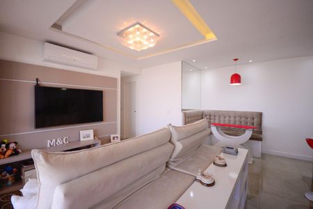 Sala  de apartamento à venda com 2 quartos, 96m² em Vila Brasilio Machado, São Paulo