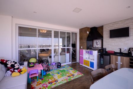 Sala - Varanda  de apartamento à venda com 2 quartos, 96m² em Vila Brasilio Machado, São Paulo