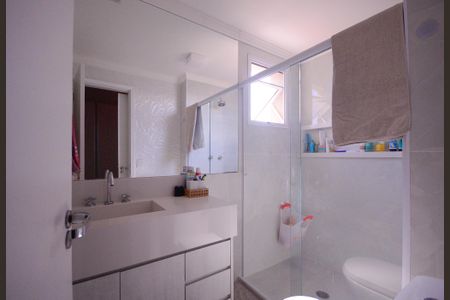 Apartamento à venda com 96m², 2 quartos e 2 vagasBanheiro da Suite 
