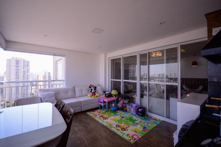 Sala - Varanda  de apartamento à venda com 2 quartos, 96m² em Vila Brasilio Machado, São Paulo