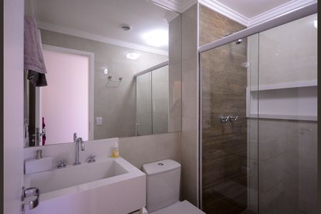 Apartamento à venda com 96m², 2 quartos e 2 vagasBanheiro Social 