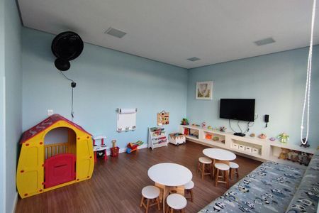 Apartamento à venda com 96m², 2 quartos e 2 vagasÁrea comum - Brinquedoteca 