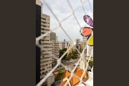 Vista do Quarto 1 de apartamento à venda com 2 quartos, 32m² em República, São Paulo