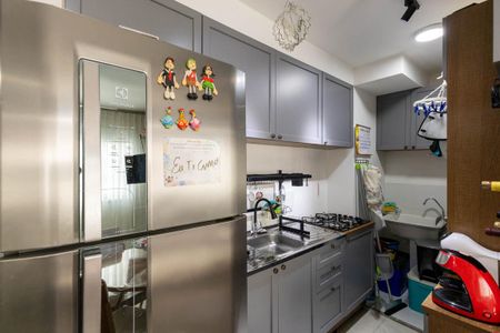 Apartamento à venda com 32m², 2 quartos e sem vaga Apartamento à venda com 32m², 2 quartos e sem vagaCozinha