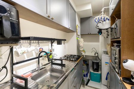 Apartamento à venda com 32m², 2 quartos e sem vaga Apartamento à venda com 32m², 2 quartos e sem vagaCozinha