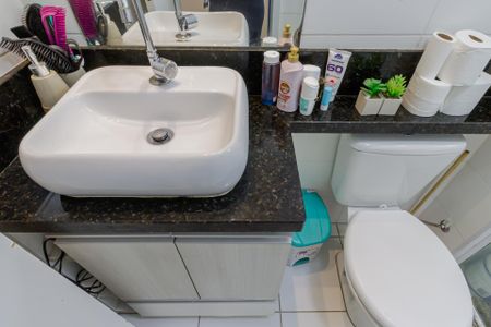 Apartamento para alugar com 43m², 2 quartos e 1 vagaBanheiro