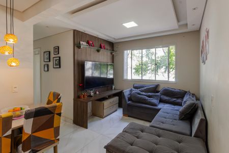 Sala de apartamento para alugar com 2 quartos, 43m² em Jardim Helga, São Paulo