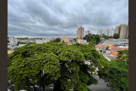 Sala de apartamento à venda com 1 quarto, 70m² em Vila Indiana, São Paulo