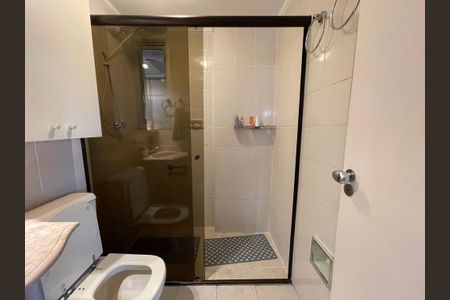 Apartamento à venda com 70m², 1 quarto e 1 vagaBanheiro