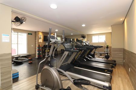 Apartamento à venda com 92m², 2 quartos e 2 vagas Apartamento à venda com 92m², 2 quartos e 2 vagasAcademia