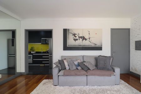 Sala de apartamento à venda com 1 quarto, 92m² em Jardim Paulista, São Paulo