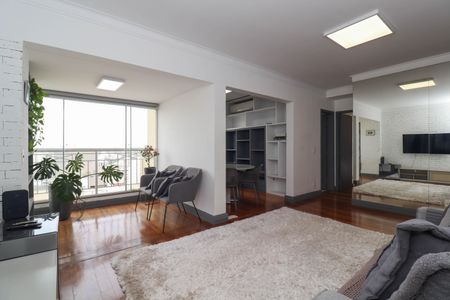 Sala de apartamento à venda com 1 quarto, 92m² em Jardim Paulista, São Paulo
