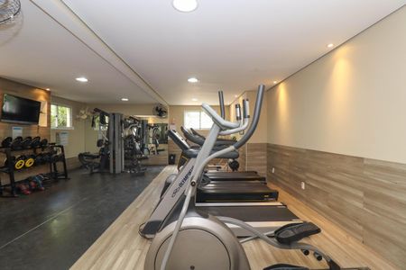 Apartamento à venda com 92m², 2 quartos e 2 vagas Apartamento à venda com 92m², 2 quartos e 2 vagasAcademia