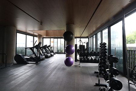 Studio para alugar com 27m², 1 quarto e sem vagaÁrea comum - Espaço fitness
