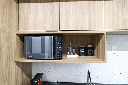 Studio para alugar com 27m², 1 quarto e sem vagaCozinha