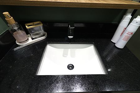 Studio para alugar com 27m², 1 quarto e sem vagaBanheiro 