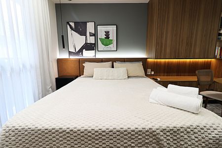 Studio de kitnet/studio para alugar com 1 quarto, 27m² em Auxiliadora, Porto Alegre