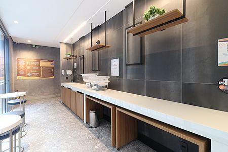 Studio para alugar com 27m², 1 quarto e sem vagaÁrea comum - Lavanderia