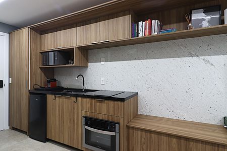 Studio para alugar com 27m², 1 quarto e sem vagaCozinha