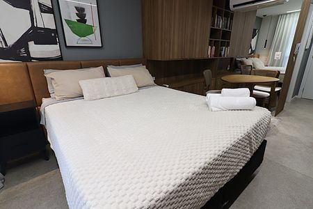 Studio de kitnet/studio para alugar com 1 quarto, 27m² em Auxiliadora, Porto Alegre