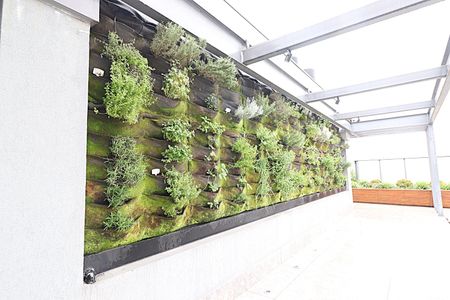 Studio para alugar com 27m², 1 quarto e sem vagaÁrea comum - Rooftop