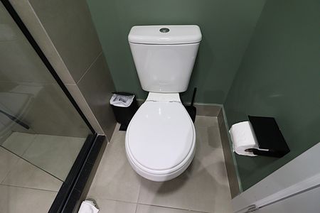 Studio para alugar com 27m², 1 quarto e sem vagaBanheiro 