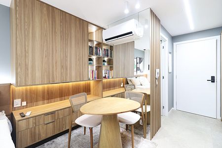 Studio de kitnet/studio para alugar com 1 quarto, 27m² em Auxiliadora, Porto Alegre