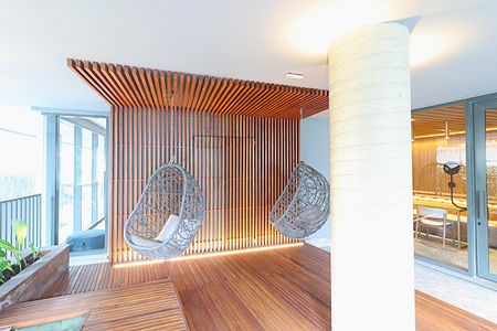 Studio para alugar com 27m², 1 quarto e sem vagaÁrea comum - Espaço Zen