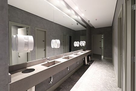 Studio para alugar com 27m², 1 quarto e sem vagaÁrea comum - Banheiros