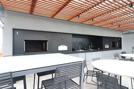 Studio para alugar com 27m², 1 quarto e sem vagaÁrea comum - Churrasqueira