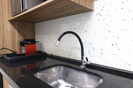 Studio para alugar com 27m², 1 quarto e sem vagaCozinha