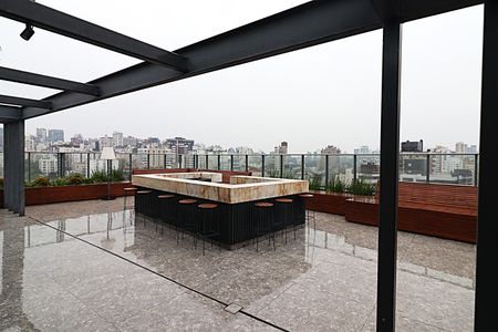 Studio para alugar com 27m², 1 quarto e sem vagaÁrea comum - Rooftop
