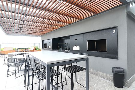Studio para alugar com 27m², 1 quarto e sem vagaÁrea comum - Rooftop