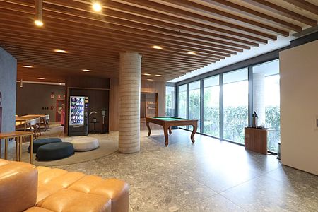 Studio para alugar com 27m², 1 quarto e sem vagaÁrea comum - Hall