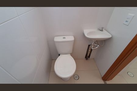 Apartamento à venda com 120m², 3 quartos e 2 vagasBanheiro de Serviço