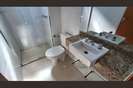 Apartamento à venda com 120m², 3 quartos e 2 vagasBanheiro Social