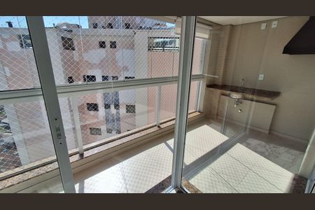 Varanda da Sala de apartamento à venda com 3 quartos, 120m² em Santa Paula, São Caetano do Sul